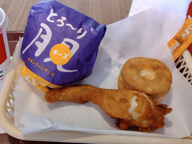 ケンタッキーフライドチキン サンピアザ店的实拍高清图