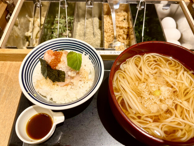 稲庭うどんとめし 金子半之助 コレド室町店的實拍高清圖
