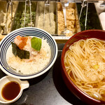 稲庭うどんとめし 金子半之助 コレド室町店的實拍圖