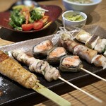 recommendations for 創作巻き串と国産ワイン MAKI－BUDOU