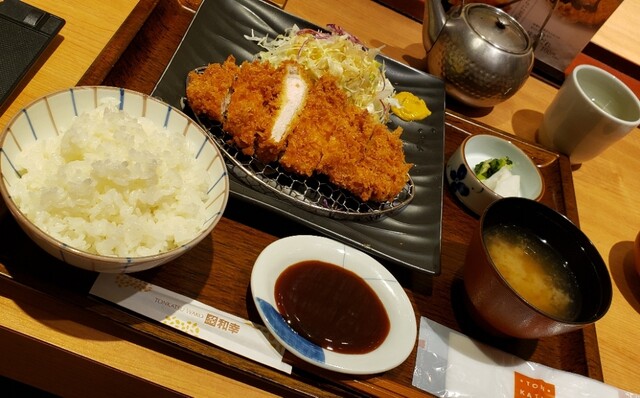 とんかつ 和幸 サンシャインシティ・アルパ店的實拍高清圖