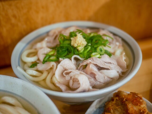 自家製さぬきうどんと肉 甚三 大門店的實拍高清圖