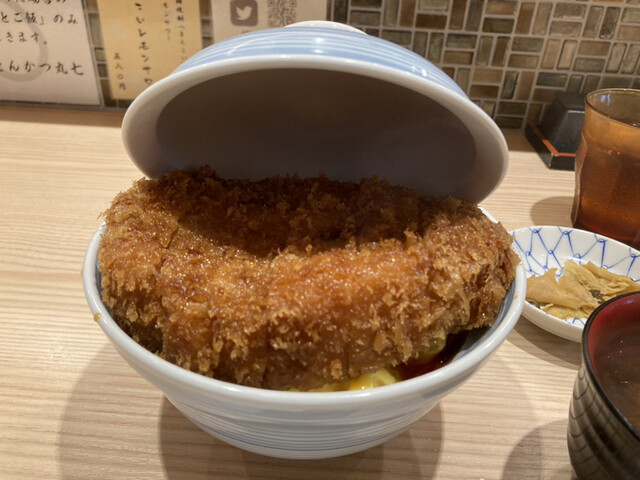 とんかつ丸七 深川不動店的實拍高清圖