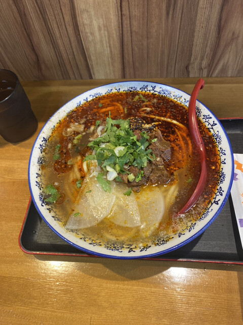 大碗蘭州拉麺・刀削麺的实拍高清图