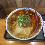 大碗蘭州拉麺・刀削麺的实拍图