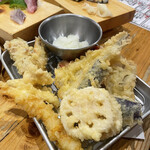 海鮮屋台おくまん 蔵前店的實拍圖