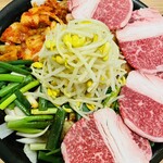 にしたにテッチャン鍋的实拍图