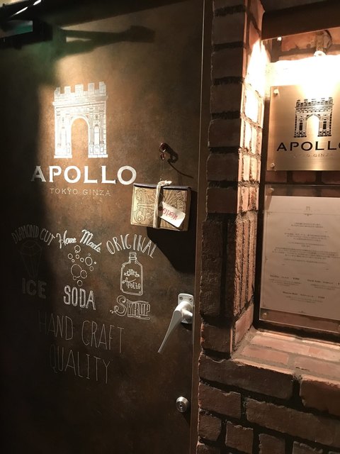 recommendations image for APOLLO BAR GINZA