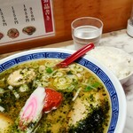 山形辛味噌らーめん だるま的實拍圖