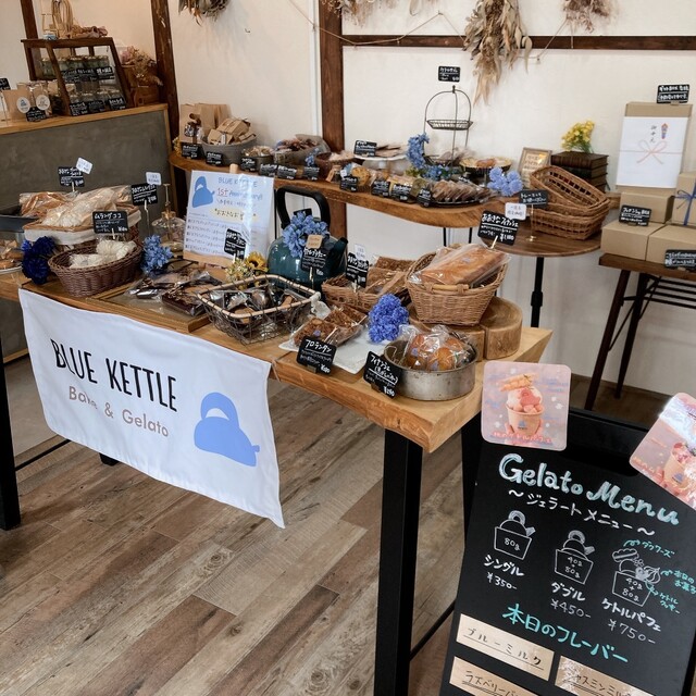 recommendations image for BLUE KETTLE