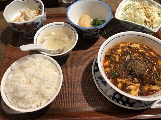 中国名菜 陳麻婆豆腐 ルクアイーレ大阪店的實拍高清圖