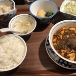 中国名菜 陳麻婆豆腐 ルクアイーレ大阪店的實拍圖