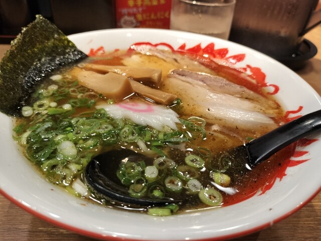 元祖 糸島ラーメン銅羅 福岡空港店的實拍高清圖