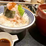 稲庭うどんとめし 金子半之助 コレド室町店的實拍圖