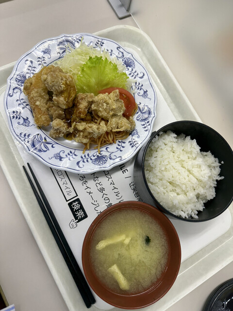 札幌市役所本庁舎食堂的实拍高清图
