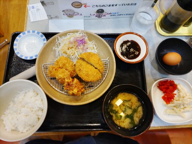 とんかつ ながた園 コスモタワー店的實拍高清圖