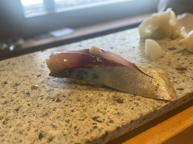 鮨 玉かがり 天ぷら 玉衣的实拍高清图