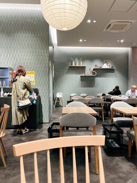 伊右衛門カフェ ららぽーと福岡店的實拍高清圖