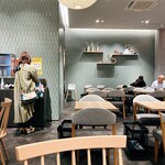 伊右衛門カフェ ららぽーと福岡店的實拍圖