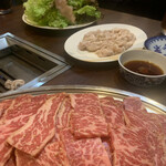 食道園的实拍图