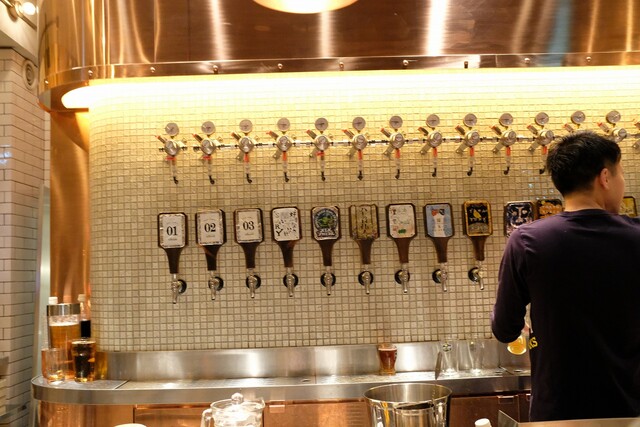 YONA YONA BEER WORKS 新宿東口店的實拍高清圖