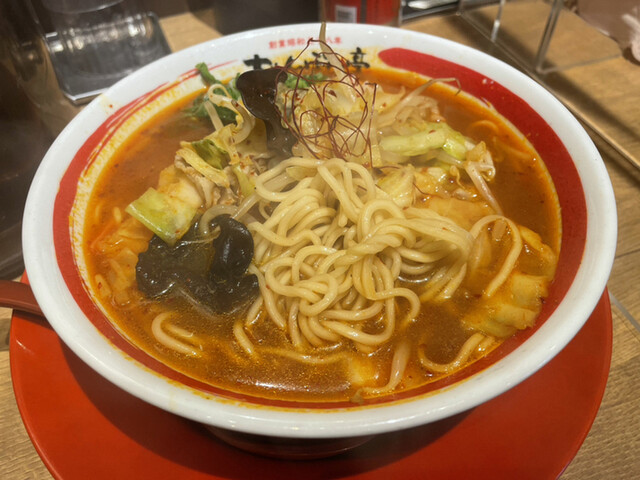 ちゃんぽん亭総本家 四条烏丸店的实拍高清图