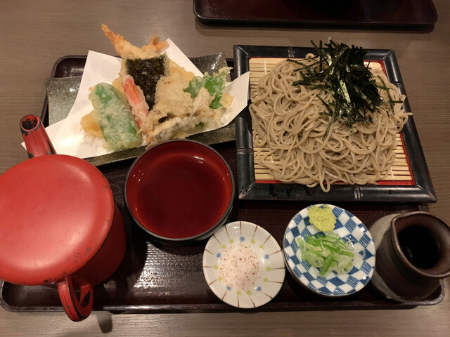 真御膳そば 葉実皮 イオン岩見沢店的實拍高清圖