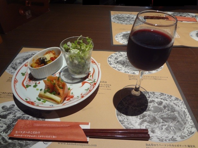 recommendations image for 鎌倉パスタ アクウェルモール武蔵小金井店