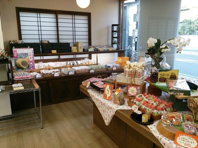 京菓子司　与楽 名木店的实拍高清图