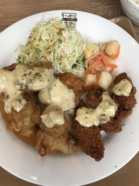 いっかく食堂 マークイズ福岡ももち店的实拍高清图