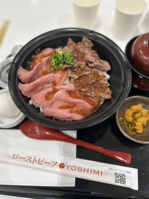 ローストビーフ YOSHIMI 三井アウトレットパーク札幌北広島店的实拍高清图