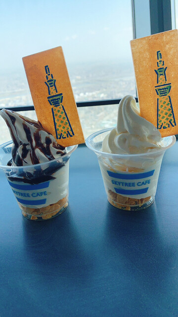 スカイツリーカフェ フロア350的實拍高清圖