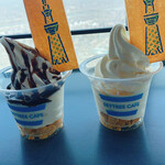 スカイツリーカフェ フロア350的實拍圖