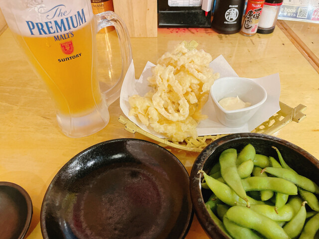 屋台居酒屋 大阪 満マル 天神橋3丁目店的實拍高清圖