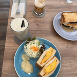 インディゴカフェ的实拍图