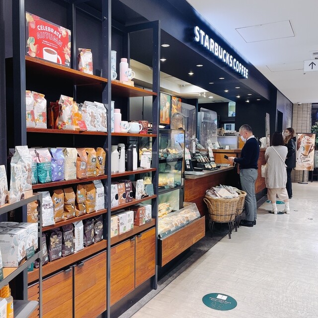 スターバックス コーヒー 五反田東急スクエア店的实拍高清图