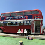 ロンドンバスカフェ的實拍圖