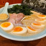 らぁ麺 辻○的實拍圖