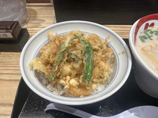 天丼・らぁ麺 ハゲ天的實拍高清圖