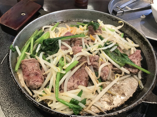 recommendations image for 肉屋の正直な食堂 新宿御苑店