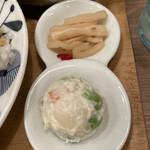 こめらく お茶漬けといろどり唐揚げ。 新宿ミロード店的实拍图