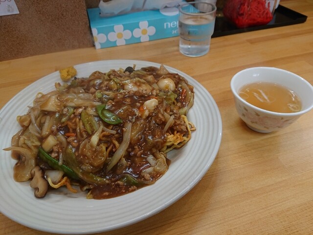あんかけ焼きそば専門店 ふくいち的实拍高清图