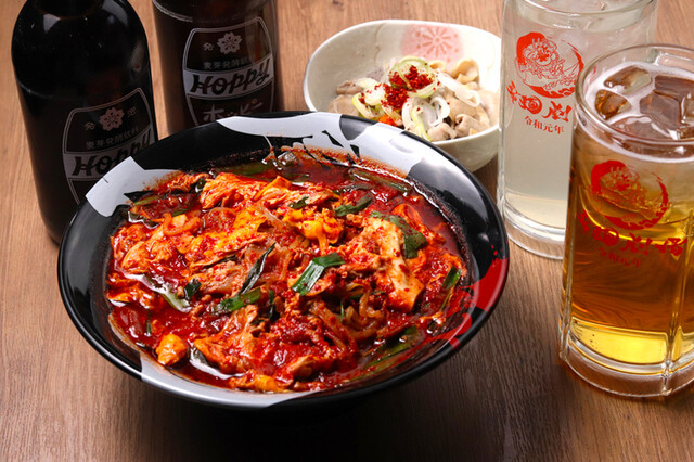宮崎辛麺酒場 大井町バル横丁的实拍高清图