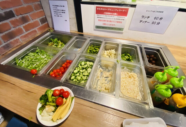 recommendations image for カプリチョーザ ピッツァ＆ビュッフェ イオンモール堺鉄砲町店