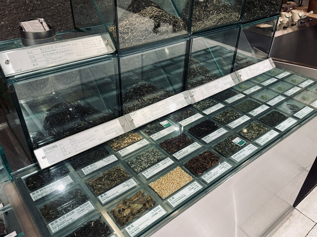 茶の葉 松屋銀座店的實拍高清圖