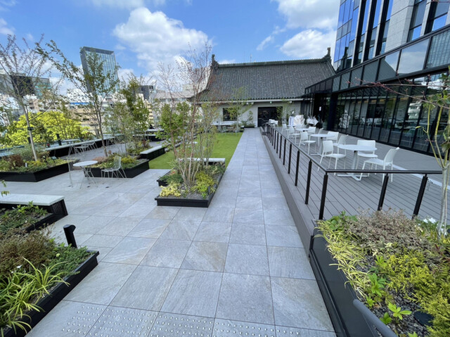 VMG CAFE 九段会館テラス的實拍高清圖