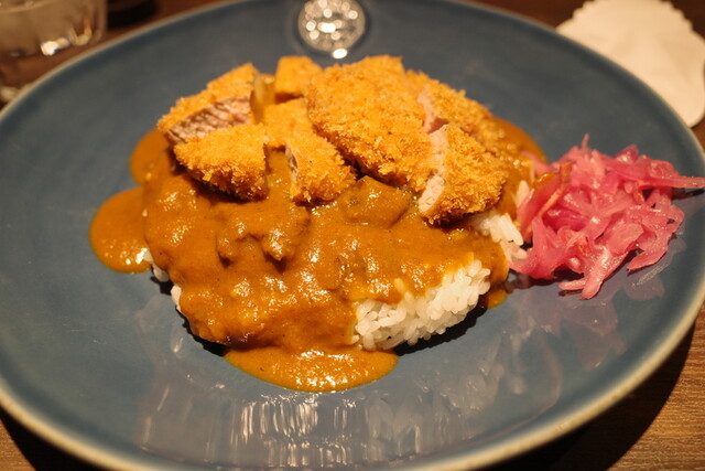 とんかつ甘辛カレー Coltrane的实拍高清图