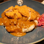 とんかつ甘辛カレー Coltrane的实拍图