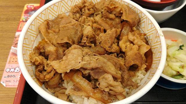 すき家 ときわ台駅北口店的實拍高清圖