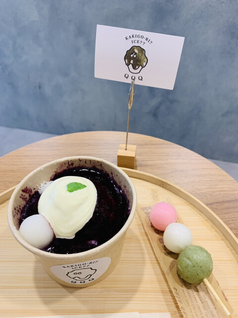 かき氷と和菓子のQQQ 河内天美店的实拍高清图